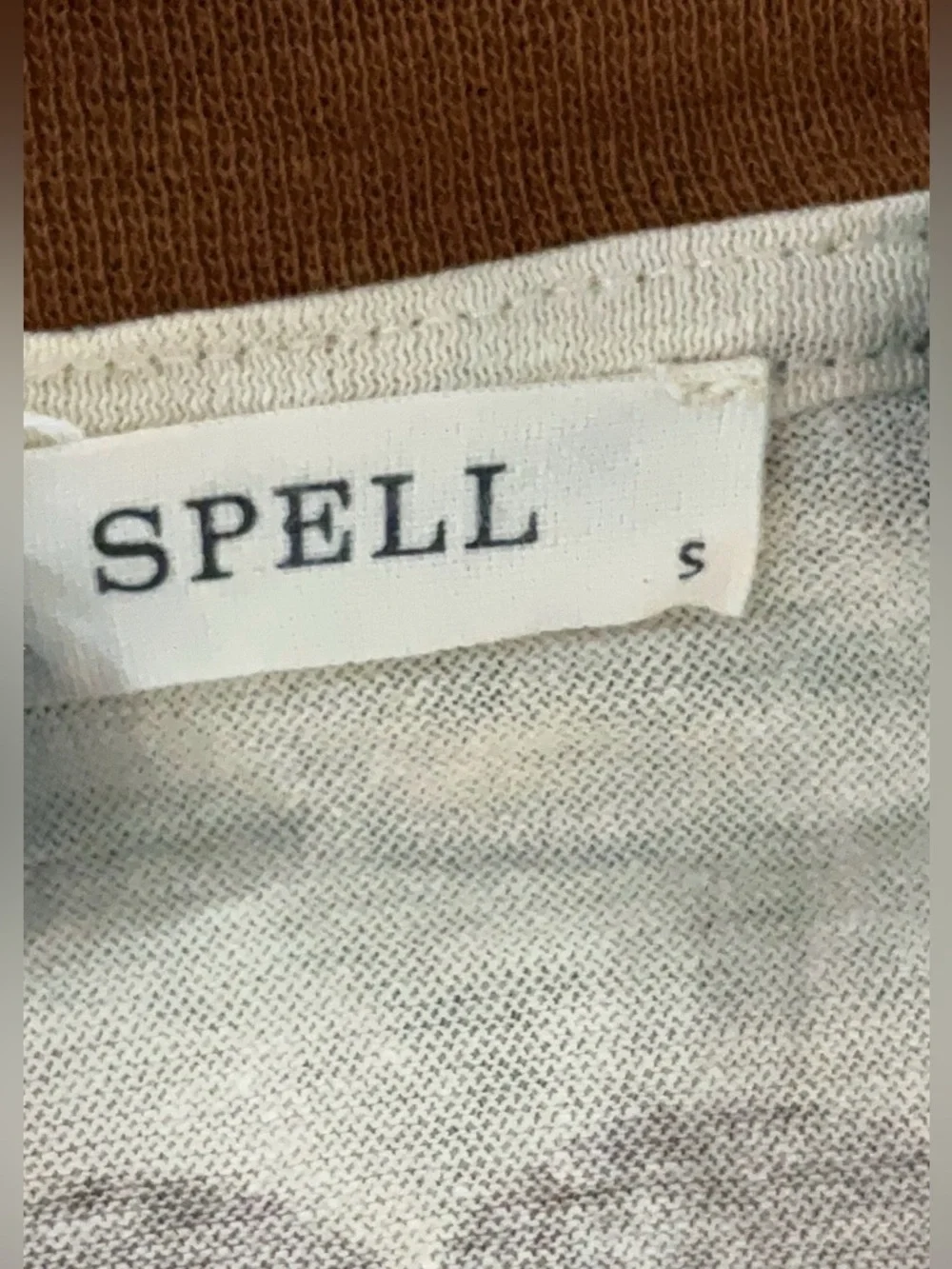 RARE Spell and the Gypsy Collective Homecoming oversized biker tee
Size Small - Picture 10 of 13